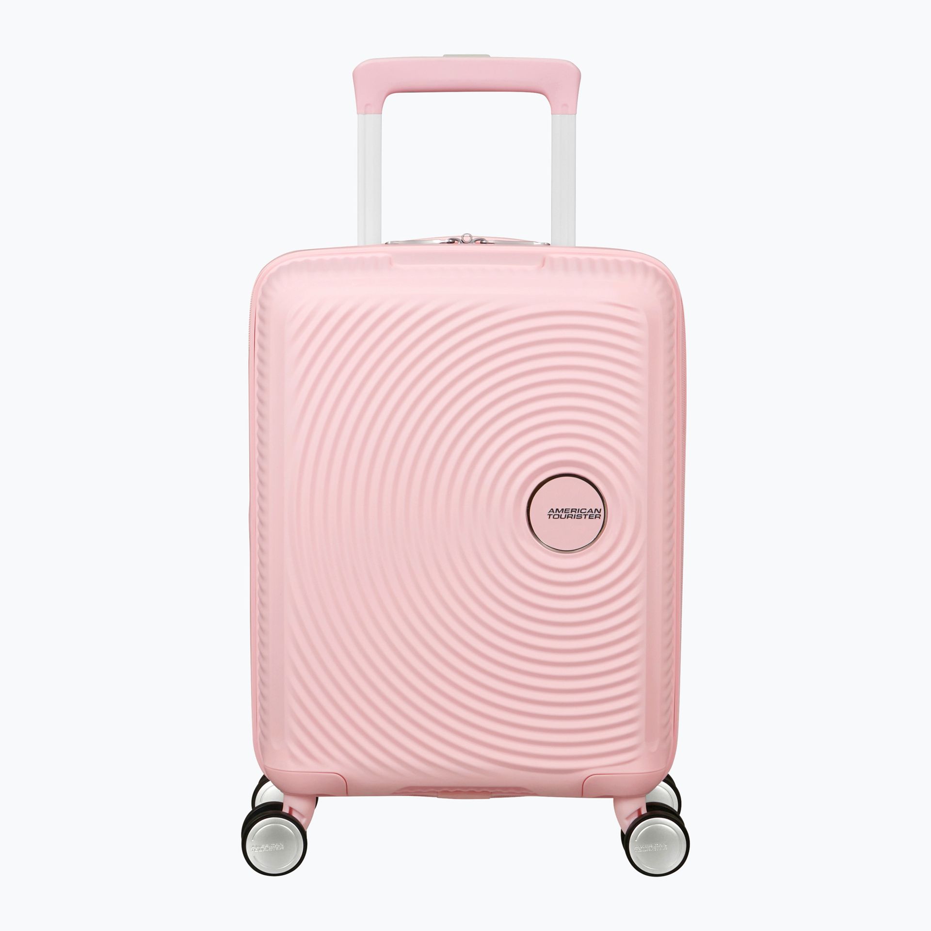 Walizka podróżna American Tourister Soundbox Mini 22 l pastel pink WYSYŁKA W 24H 30 DNI NA ZWROT