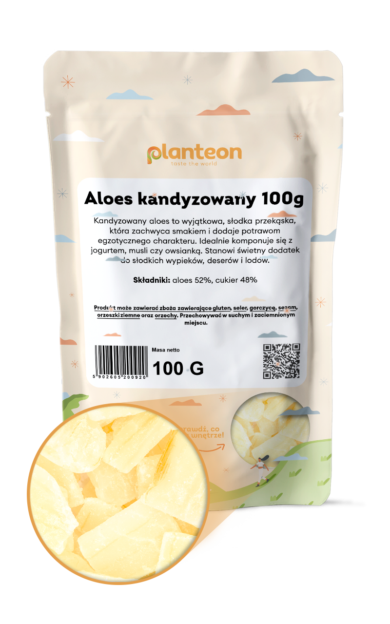 Aloes kandyzowany 100g