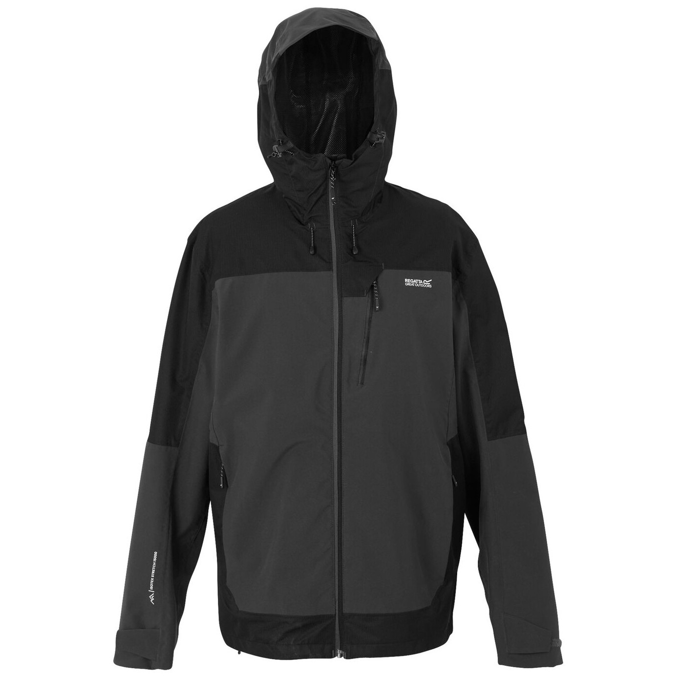 Kurtka męska Regatta Highton Stretch Jacket IV Rozmiar: S / Kolor: szary