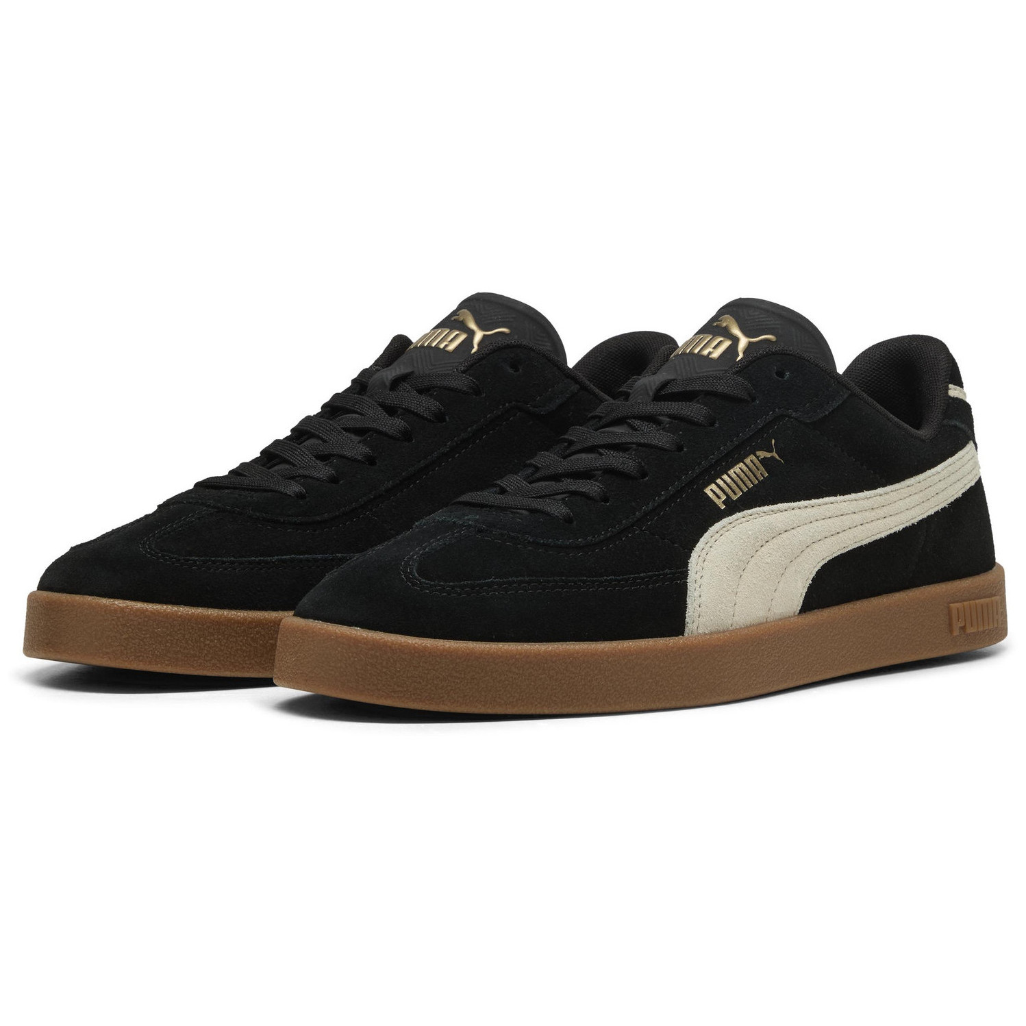 Buty męskie Puma Club II Era Suede Rozmiar butów (UE): 46 / Kolor: czarny