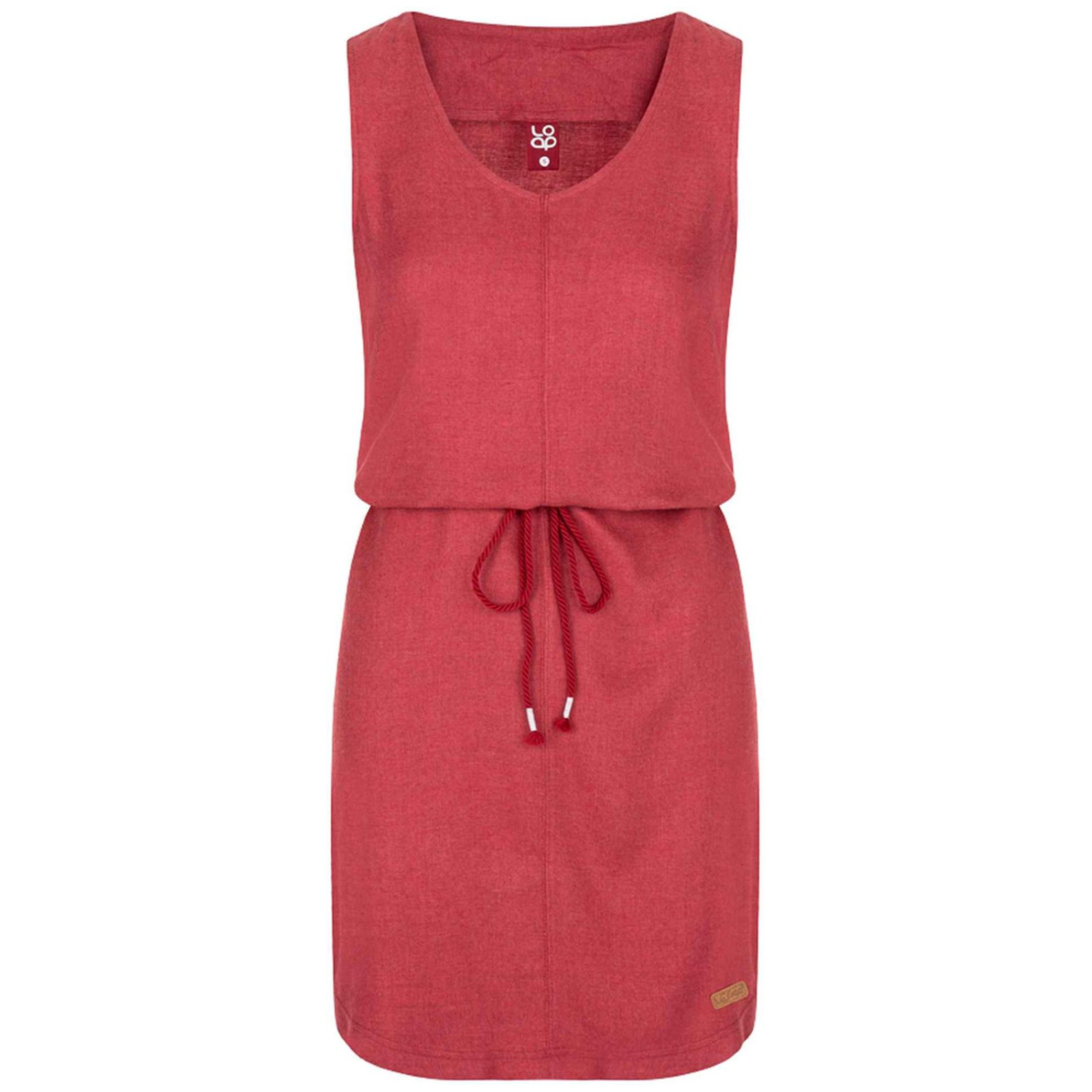 Sukienki damskie Loap Necla Rozmiar: M / Kolor: czerwony