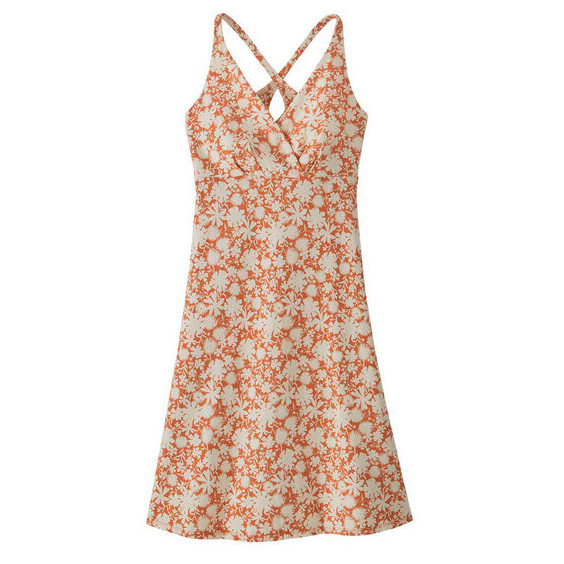Sukienki damskie Patagonia W's Amber Dawn Dress Rozmiar: M / Kolor: pomarańczowy