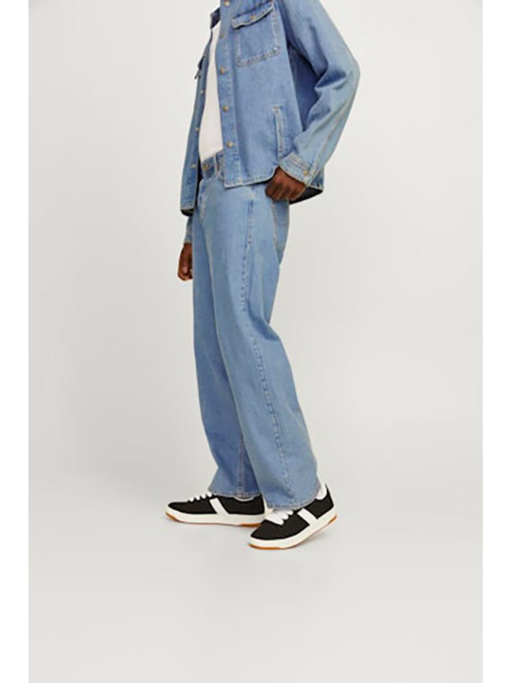Jack & Jones Dżinsy - Comfort fit - w kolorze błękitnym