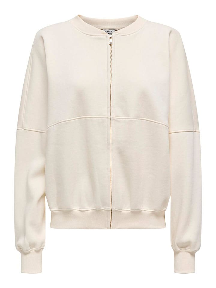 ONLY Bluza w kolorze beżowym
