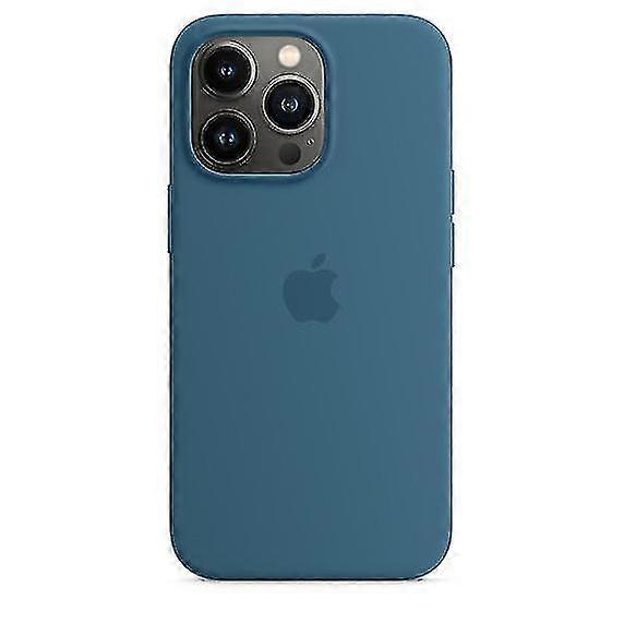 Silikonowe etui na telefon iphone 13 Pro 13pro Blue Jay