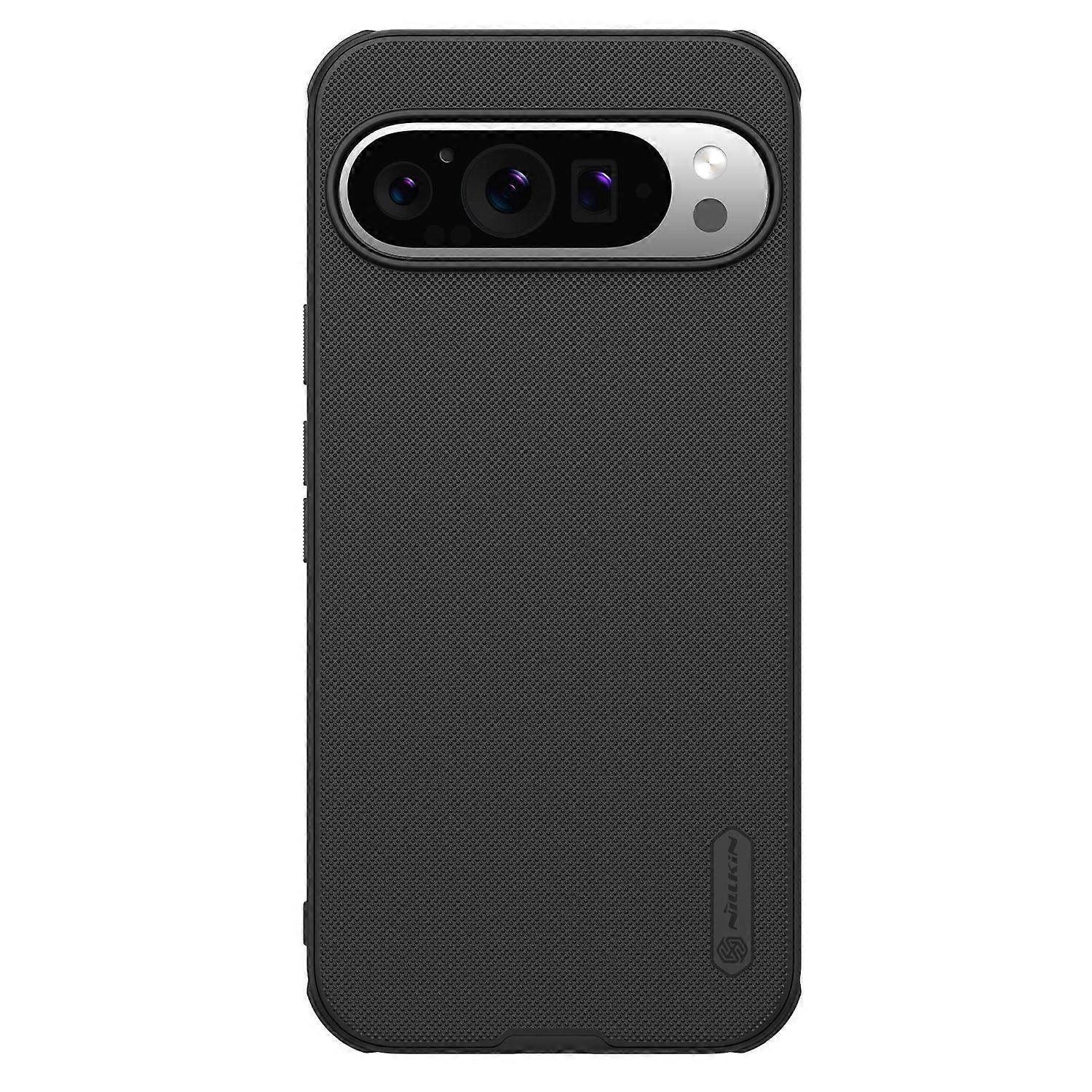NILLKIN Frosted Shield Pro do magnetycznego etui na telefon Google Pixel 9 / Pixel 9 Pro PC + osłona TPU zapobiegająca upadkowi Wielobarwny Style A