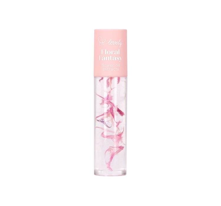 Lovely Floral Fantasy odżywczy olejek do ust 1 6g
