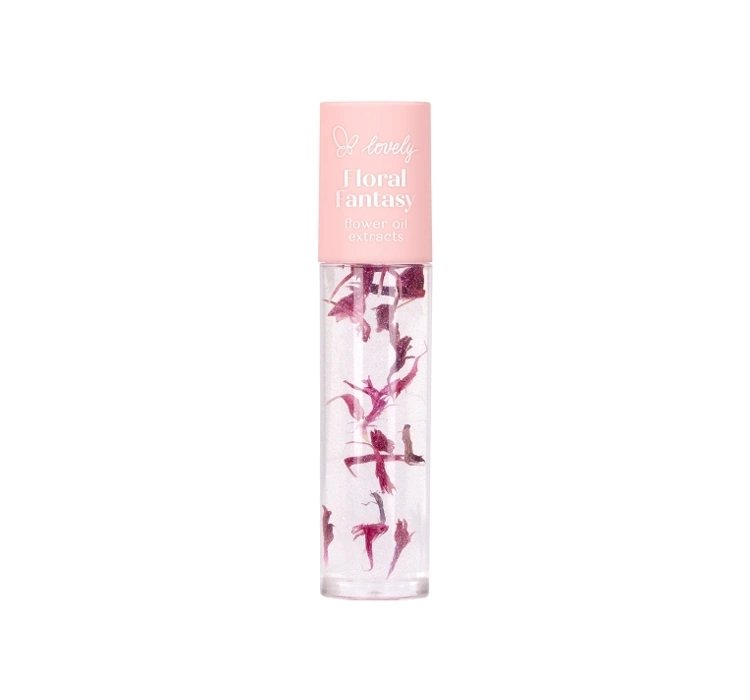 Lovely Floral Fantasy odżywczy olejek do ust 2 6g