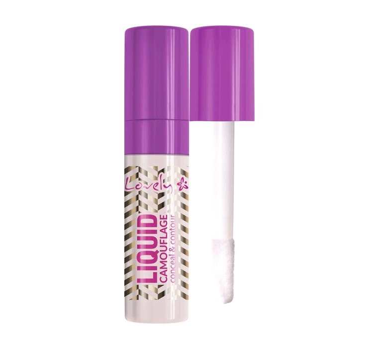 Lovely Liquid Camouflage korektor w płynie 09 Light Biscuit 8ml