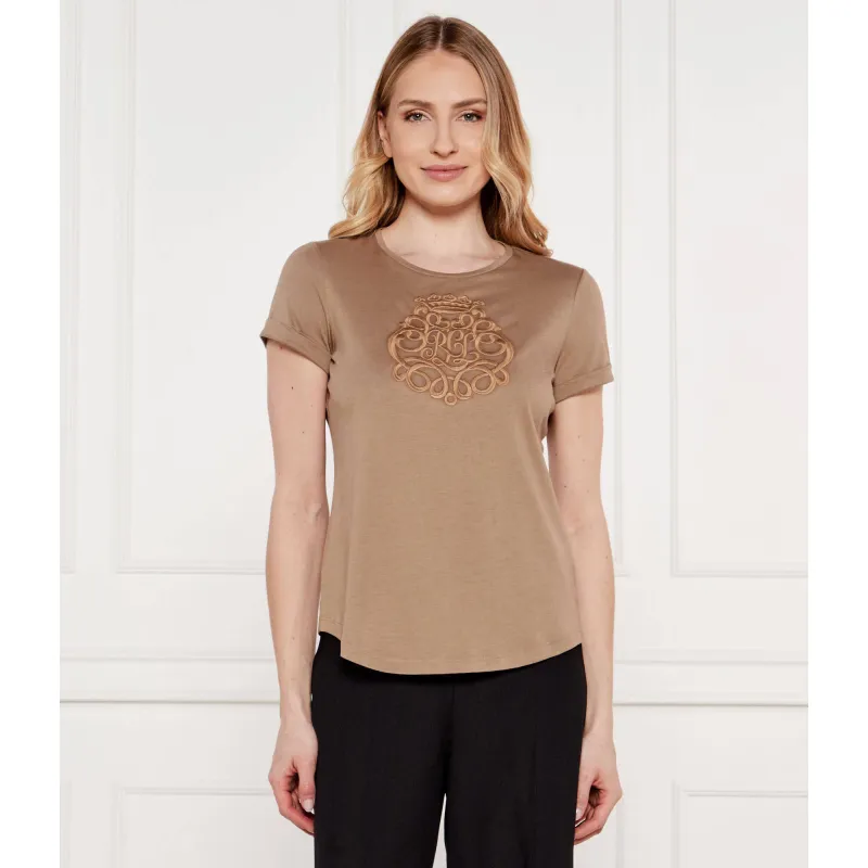LAUREN RALPH LAUREN T-shirt PIMA Relaxed fit