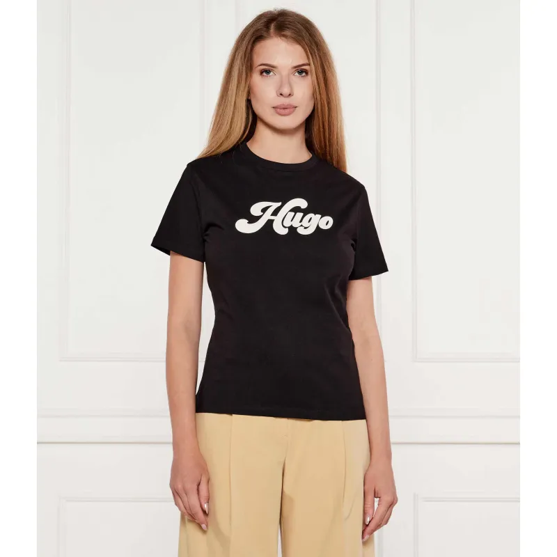 HUGO T-shirt Damacia_4 | Regular Fit