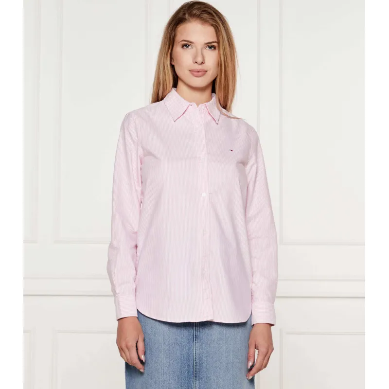 Tommy Hilfiger Koszula Relaxed fit oxford