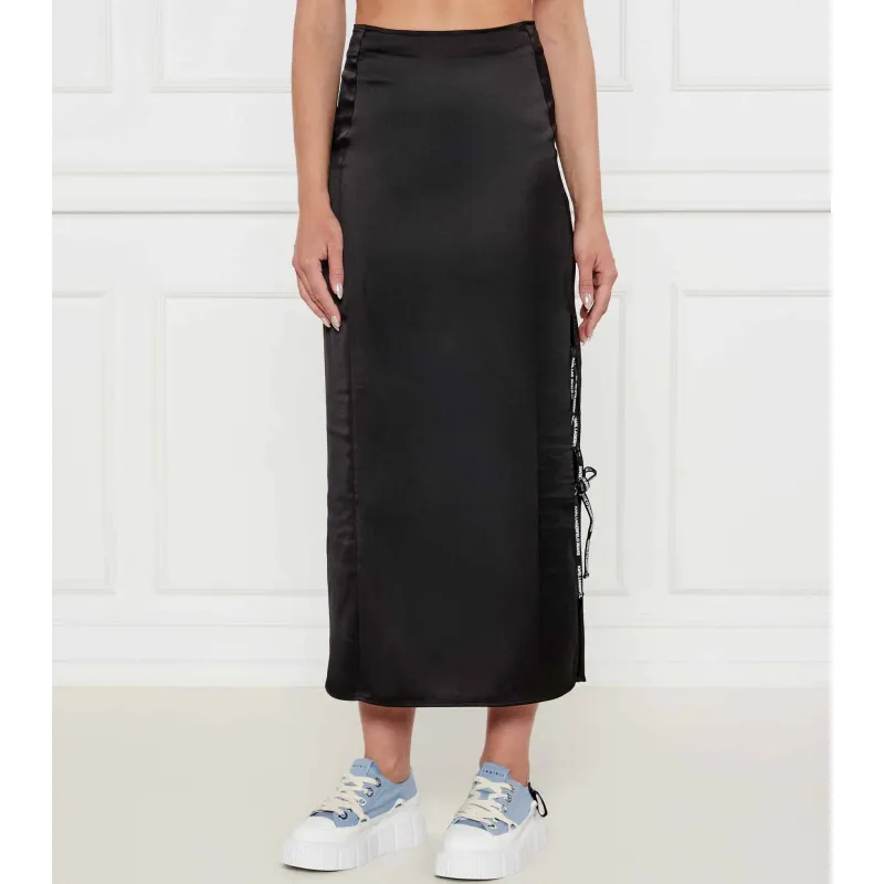 Karl Lagerfeld Jeans Satynowa spódnica