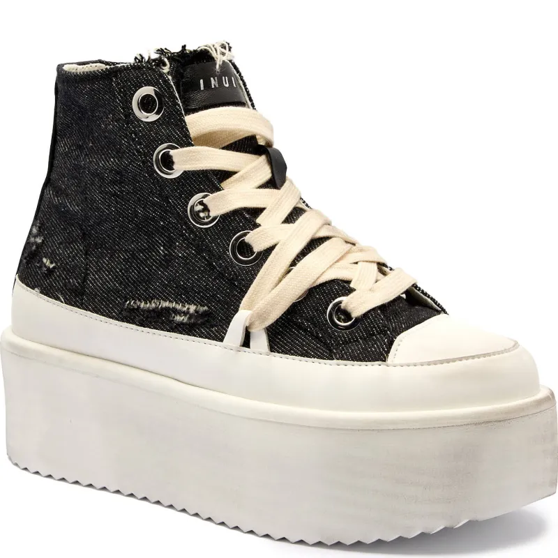 INUIKII Trampki LEVY JEANS HIGH