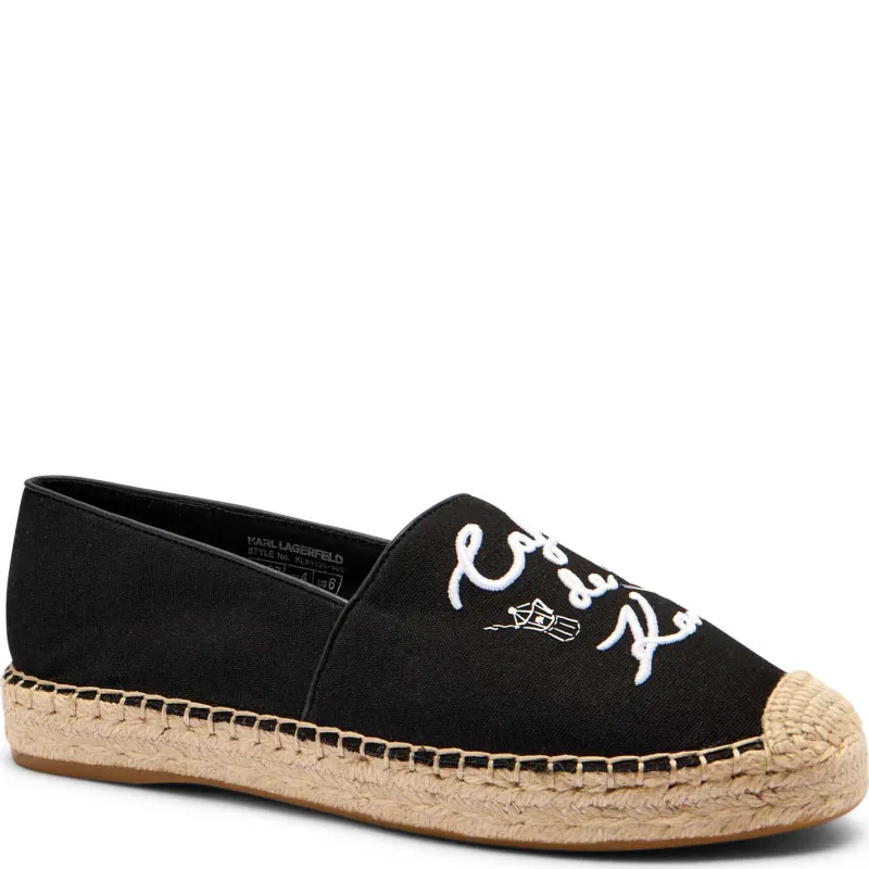 Karl Lagerfeld Espadryle KAMINI DUO X JORGE PARRA