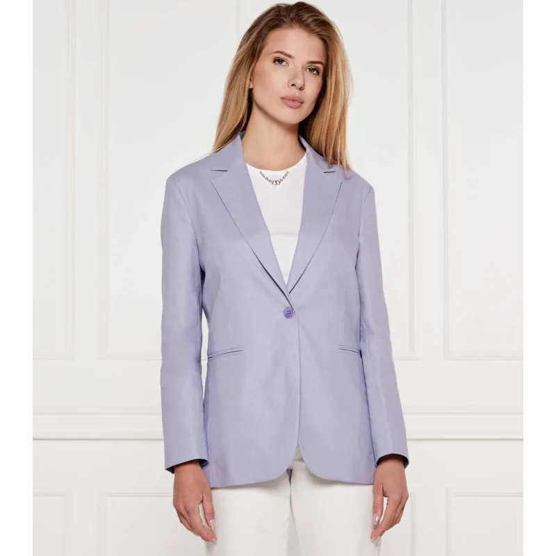 Liu Jo Lniana marynarka Regular Fit