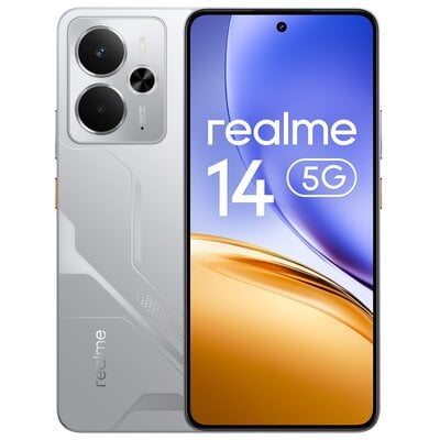 Realme 14 5G 12/256GB Srebrny