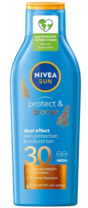 Nivea Sun Protect&Bronze Balsam aktywujący naturalną opaleniznę SPF30