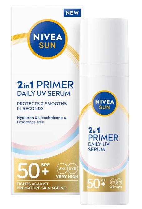 Nivea Sun Primer Daily UV Serum SPF 50+