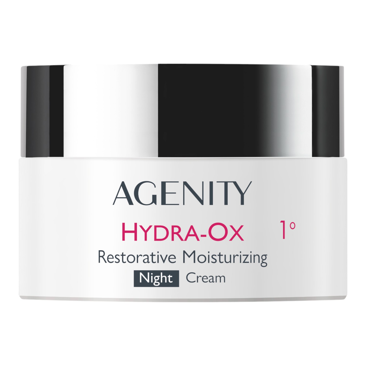 Agenity Hydra-Ox 1° Odbudowujący krem nawilżający na noc
