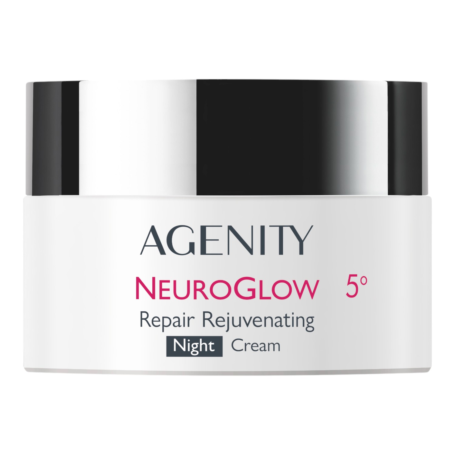 Agenity Neuroglow 5° Naprawczy krem odmładzający na noc