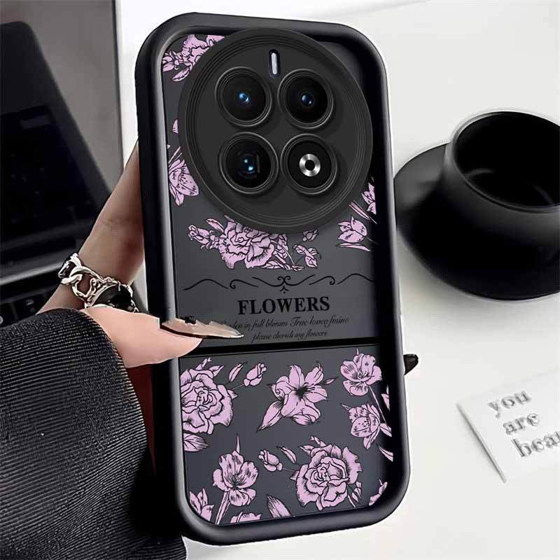 TEMU Etui na telefon: 12ProPlus Bardzo wyjątkowa róża Wygodny dotyk Design Ochrona przed uderzeniami Stworzone dla Realme 12 Pro Plus Idealne na co