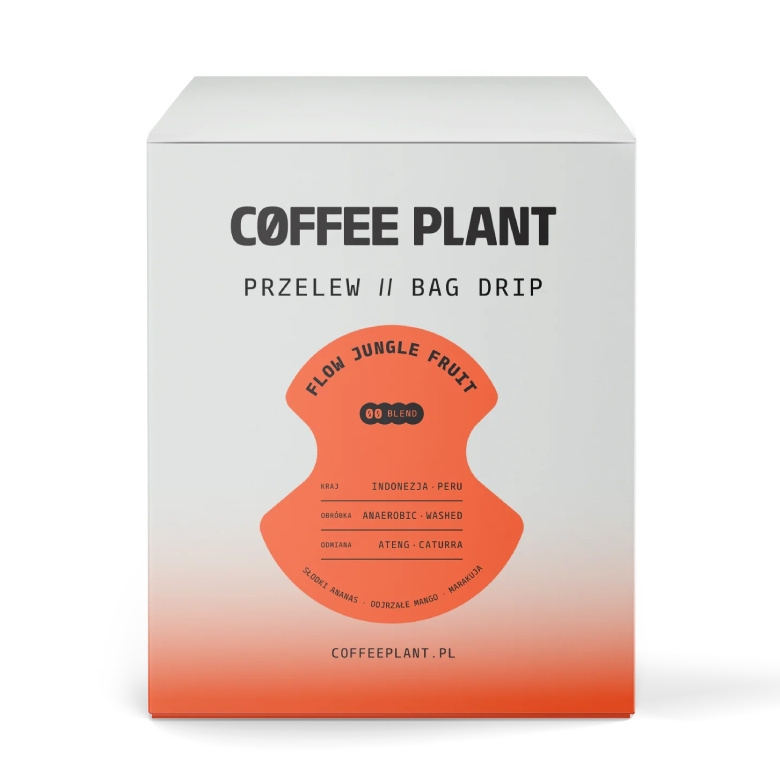 Drip Bag Coffee COFFEE PLANT Jungle Fruit 10 szt