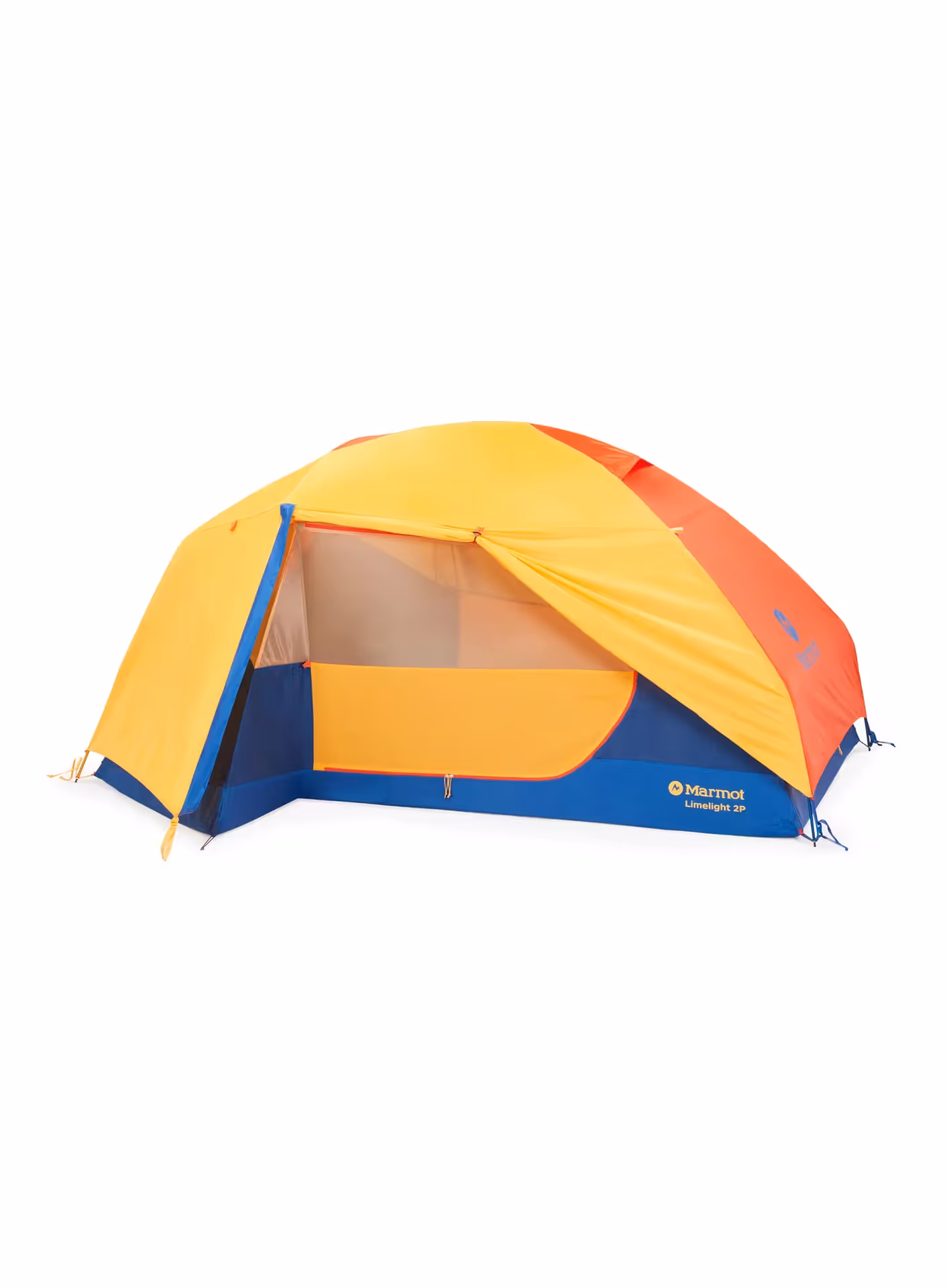 Namiot 2-osobowy Marmot Limelight 2P - solar/red sun