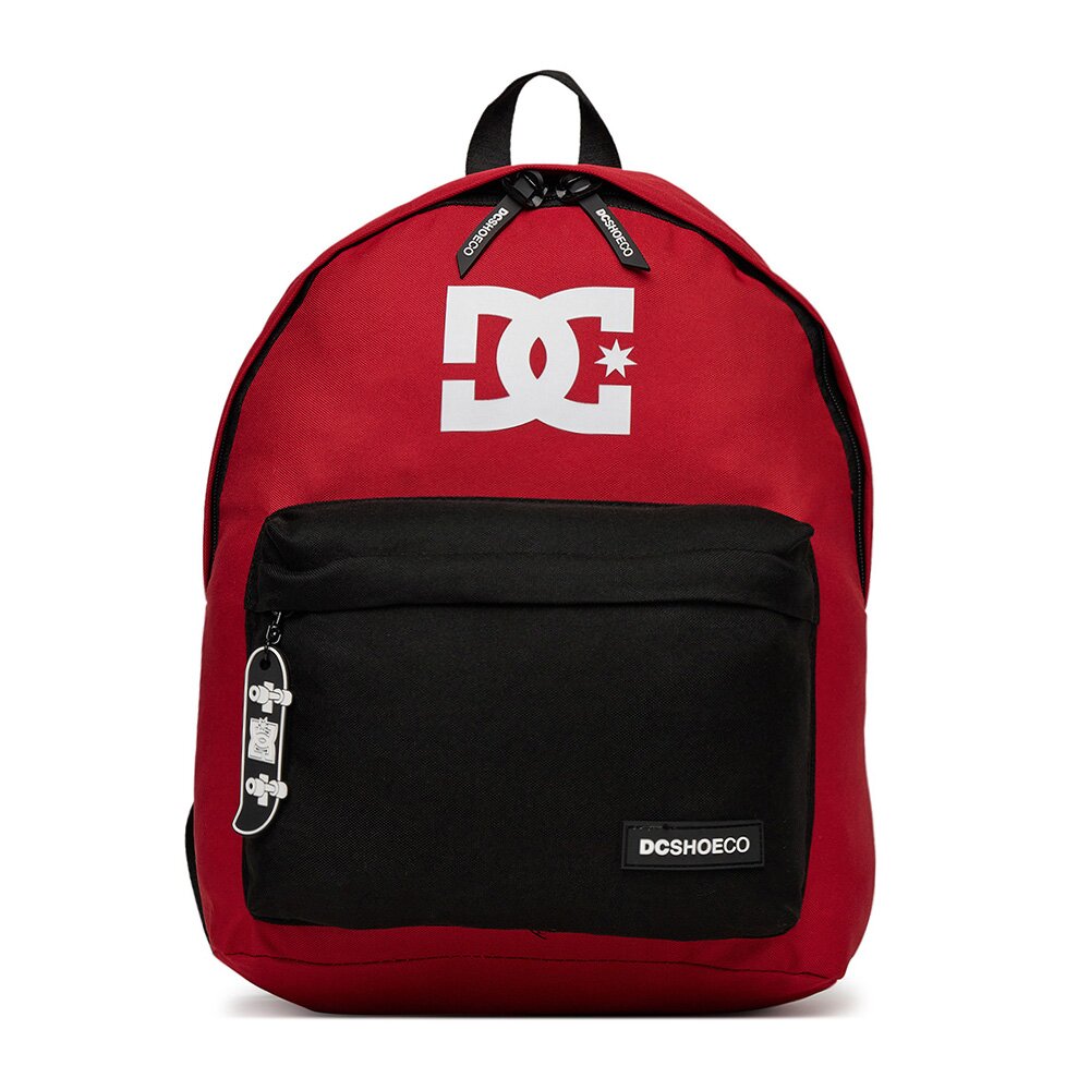 DC SHOES DCI-P-002-07 Czerwony