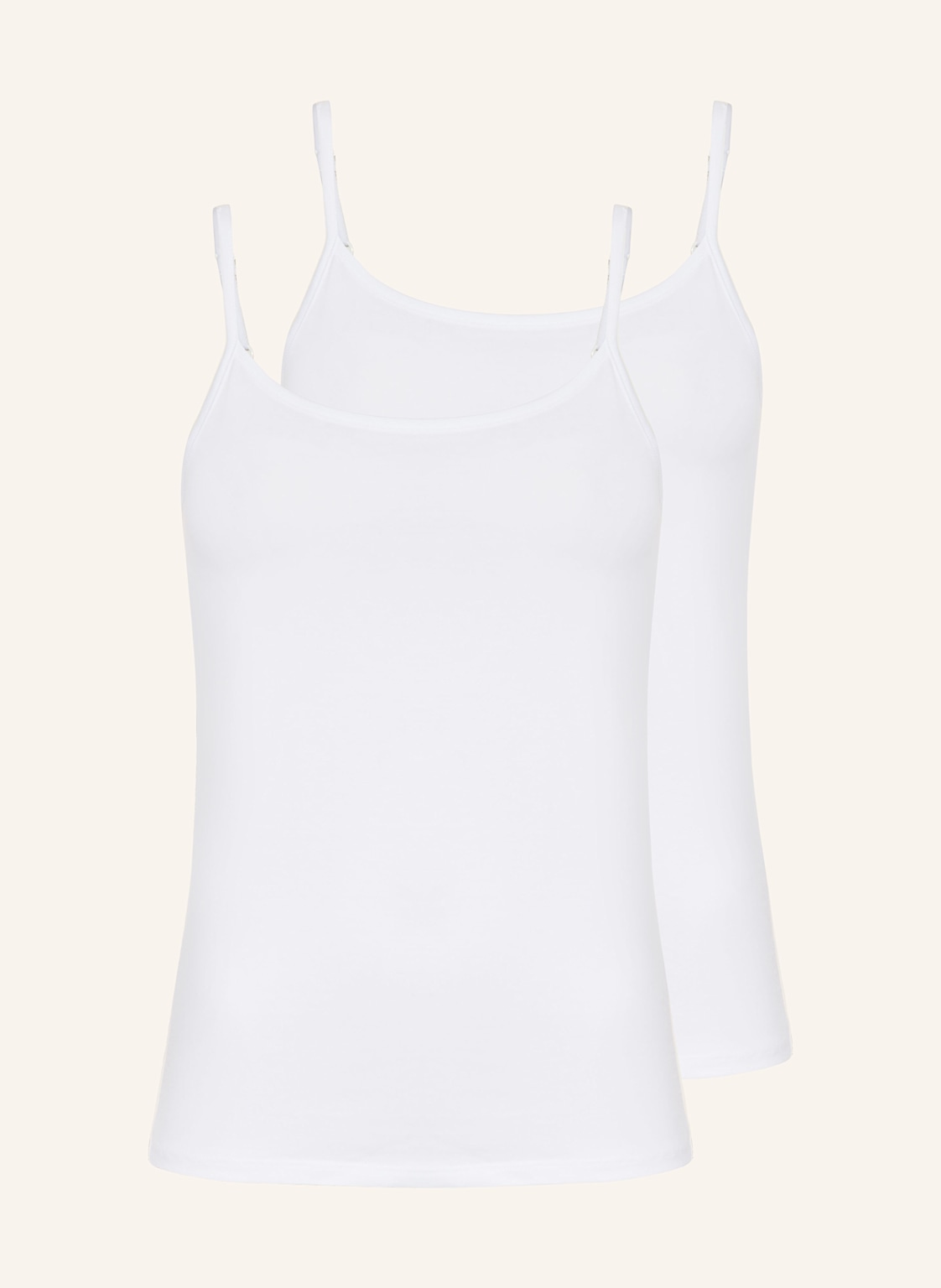 Falke Top Daily Comfort, 2 Szt. weiss