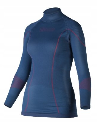 Bielizna długi rękaw HiMountain URBAN LINE niebieski r. S/M