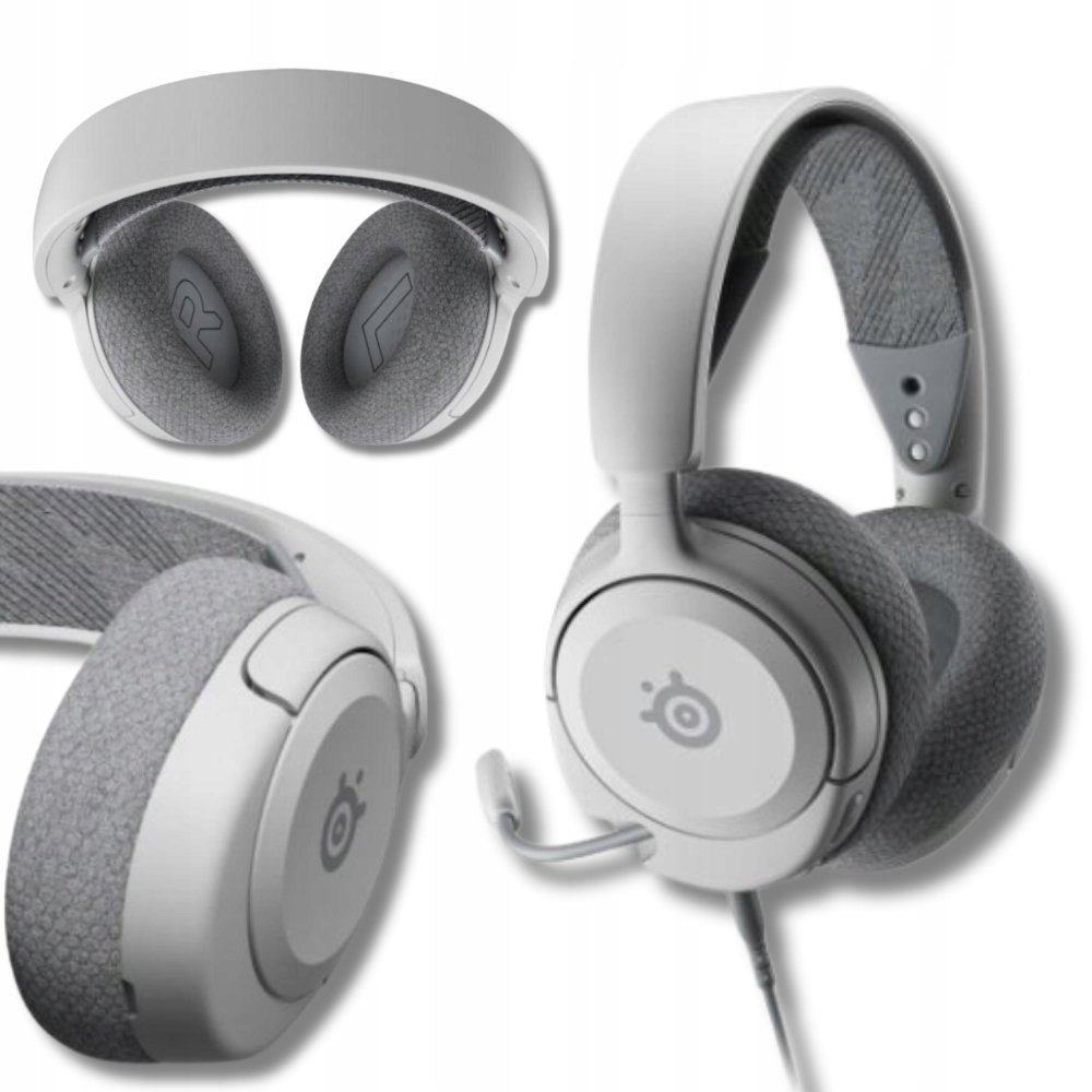 SteelSeries Arctis Nova 1 Szary