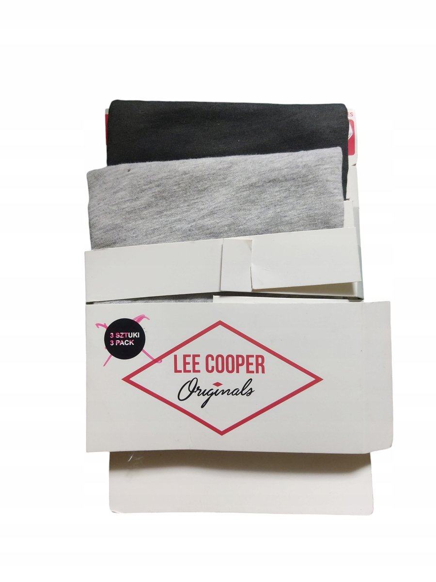 Lee Cooper majtki damskie Figi rozmiar L/ 2 sztuki brak jednej pary