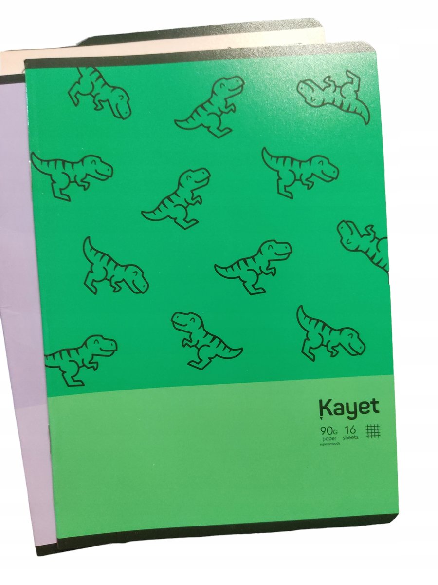 zeszyt w kratkę 16 stron Kayet 90 g