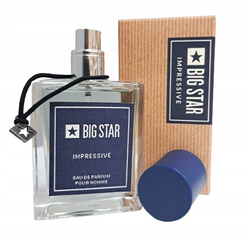 Big Star Impressive, Woda perfumowana, 50ml