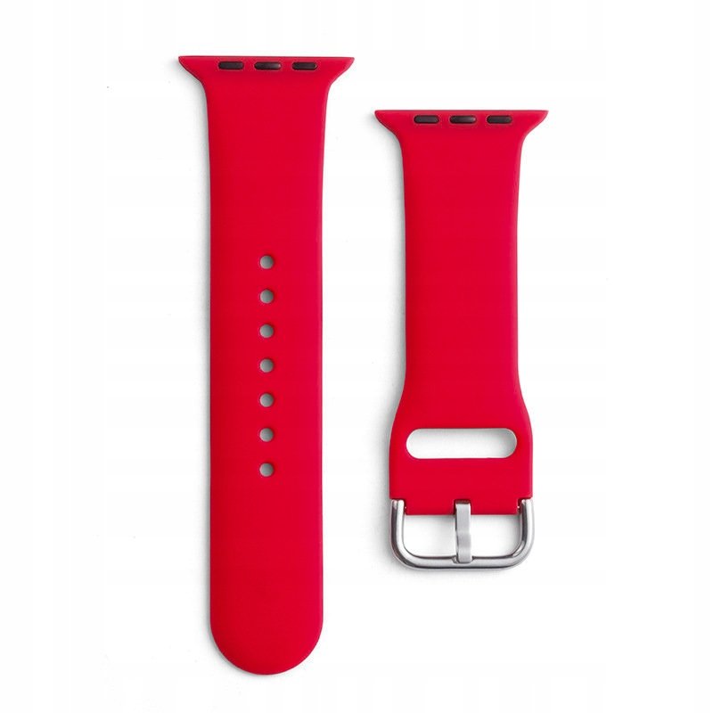 Silikonowy pasek do zegarka Apple Watch Ultra 2-9/SE 42/44/45/49mm Silicone