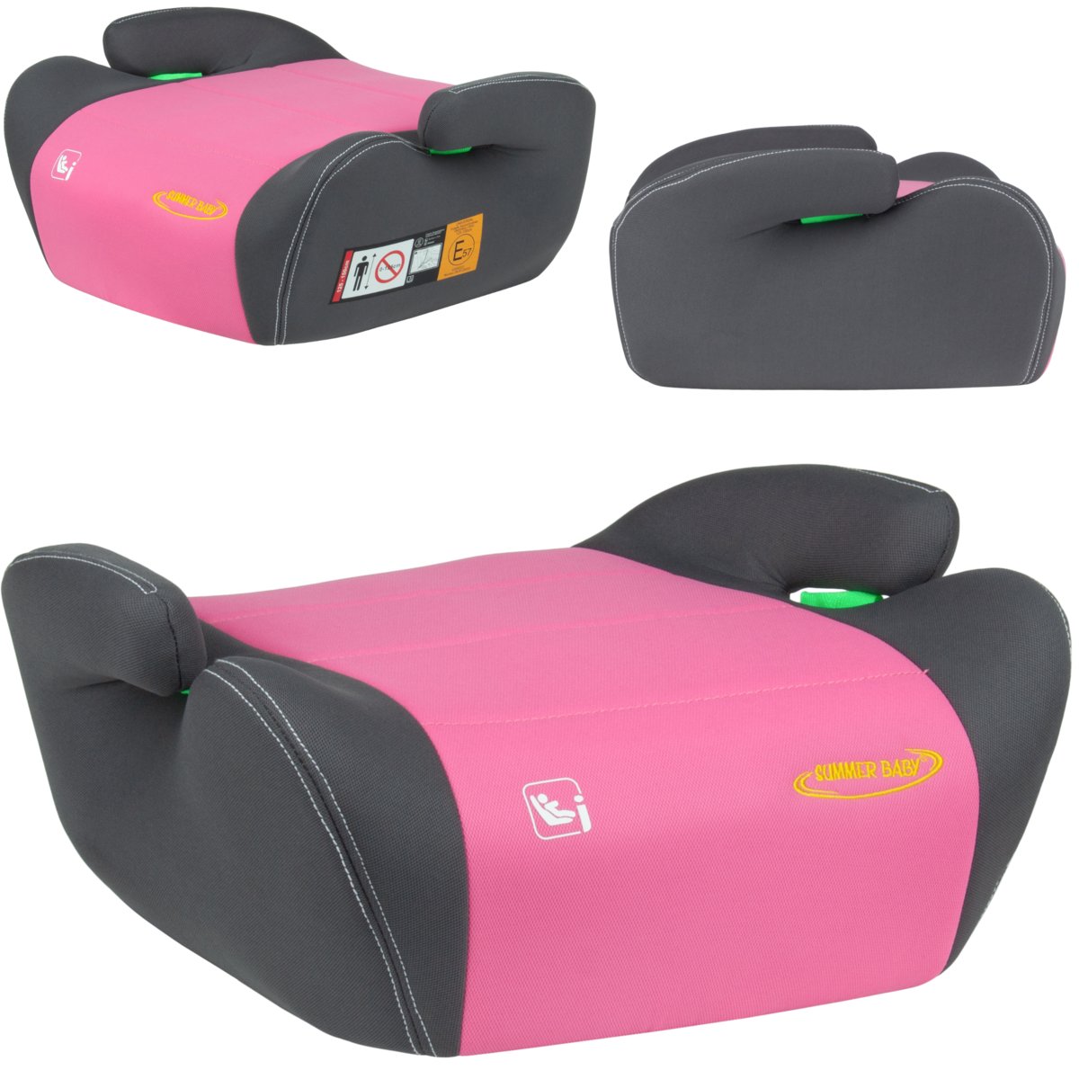FOTELIK SAMOCHODOWY PICO PODSTAWKA SIEDZISKO BOOSTER I-Size 125cm-150cm