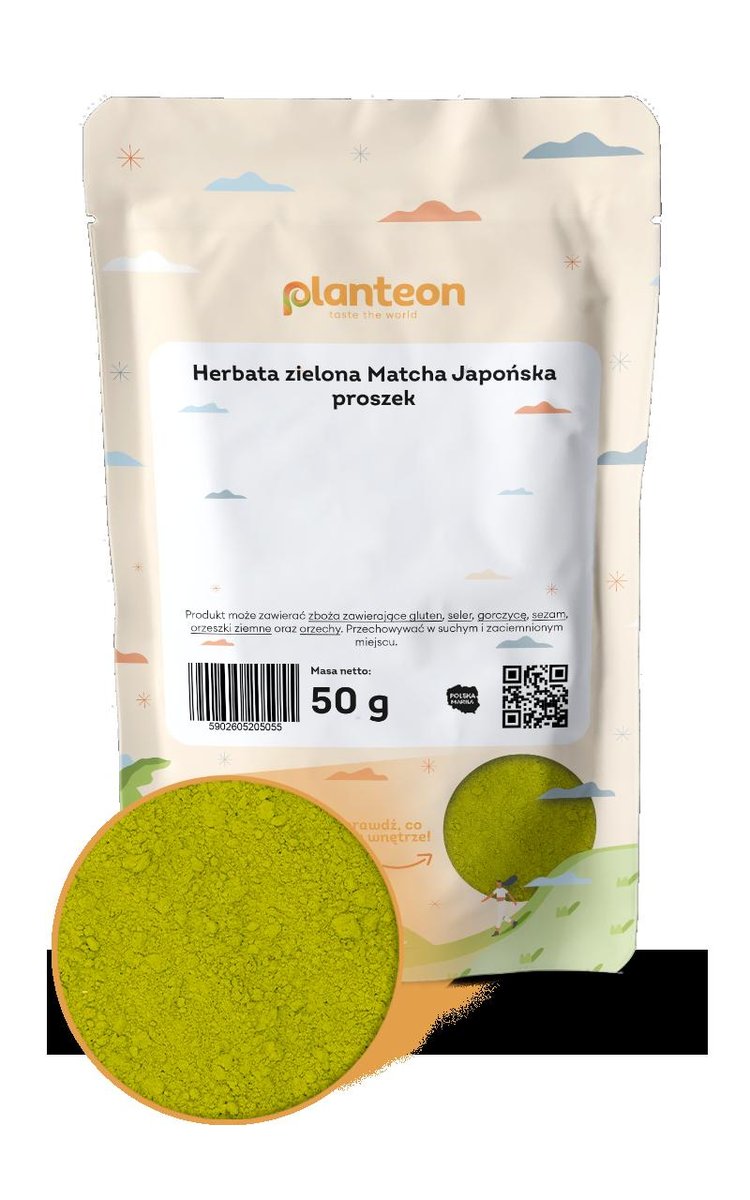 Herbata zielona Matcha Japońska proszek 5kg