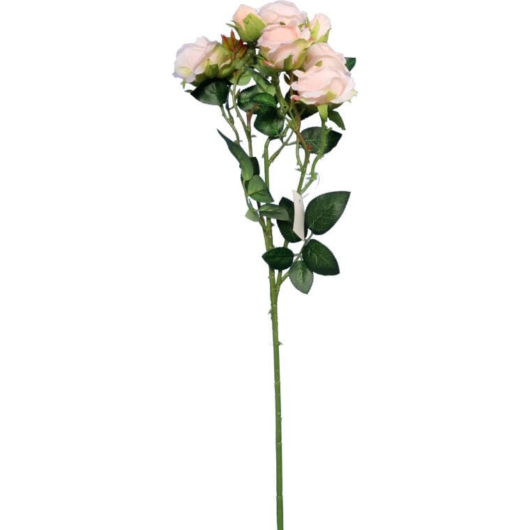 Gałązka Róż w Kolorze Łososiowym - Dekoracja Reali