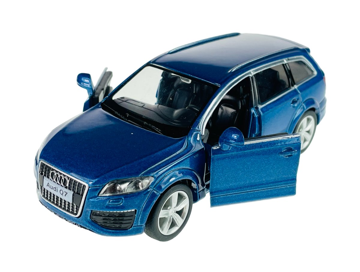 RMZ City AUDI Q7 V12 NIEBIESKI 12,5cm