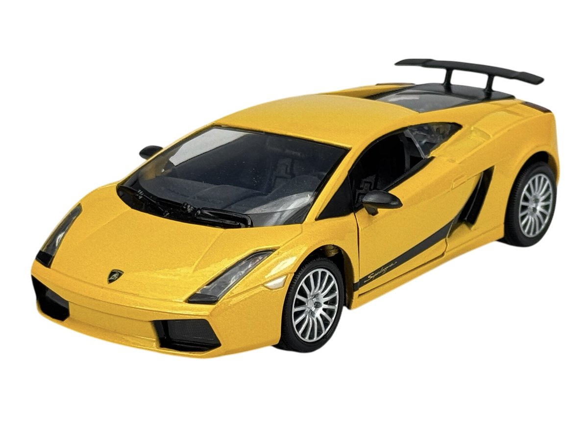 MOTORMAX LAMBORGHINI GALLARDO SUPERLEGGERA ŻÓŁTY 1:24 73346