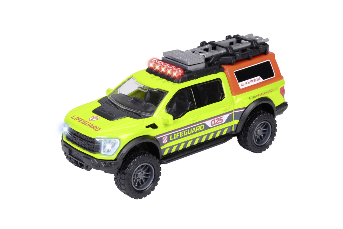 MAJORETTE GRAND SERIES FORD F-150 RAPTOR SAMOCHÓD RATOWNIKA 213712004