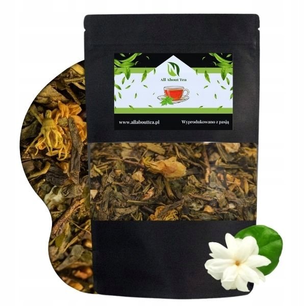 Herbata zielona jaśminowa Jasminum 100g
