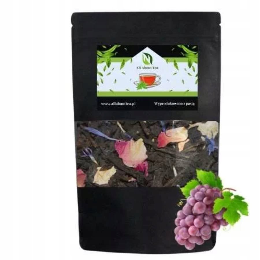 Herbata czarna winogronowa Rajski Ogród 100 g