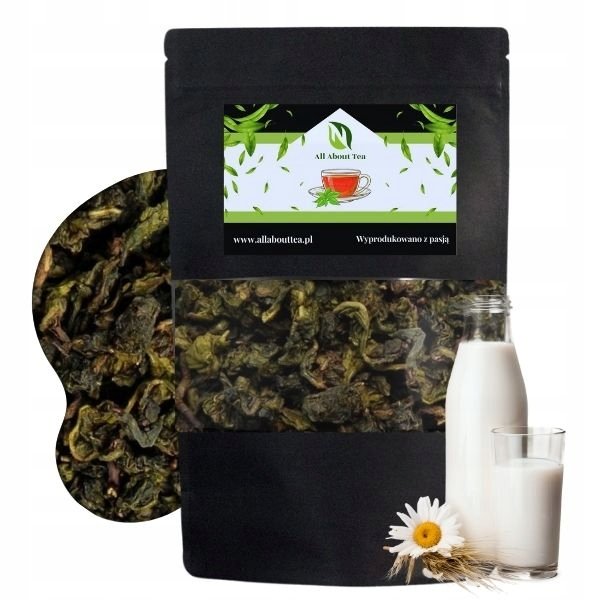 HERBATA MILK OOLONG MLECZNY OOLONG LIŚCIASTA NIEBIESKA UULONG 100G