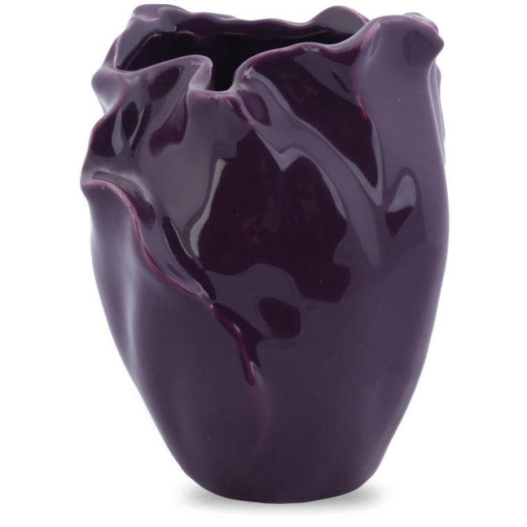 Ceramiczny Wazon 'Fioletowy Kwiat' z Antypoślizgow