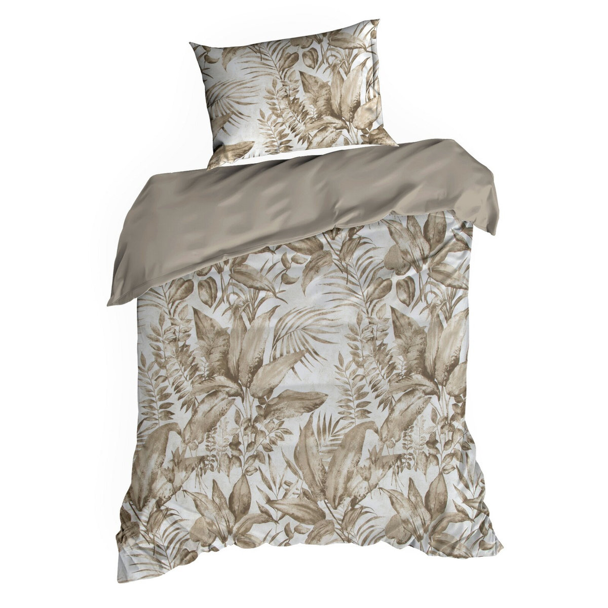 Pościel 140 x 200 2cz Satyna Bawełniana Spring 46