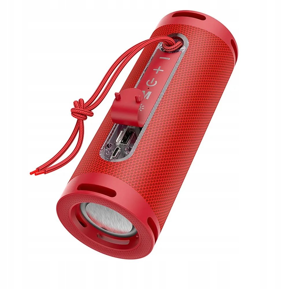 Głośnik Bluetooth przenośny HOCO 10W bezprzewodowy radio karty USB AUX
