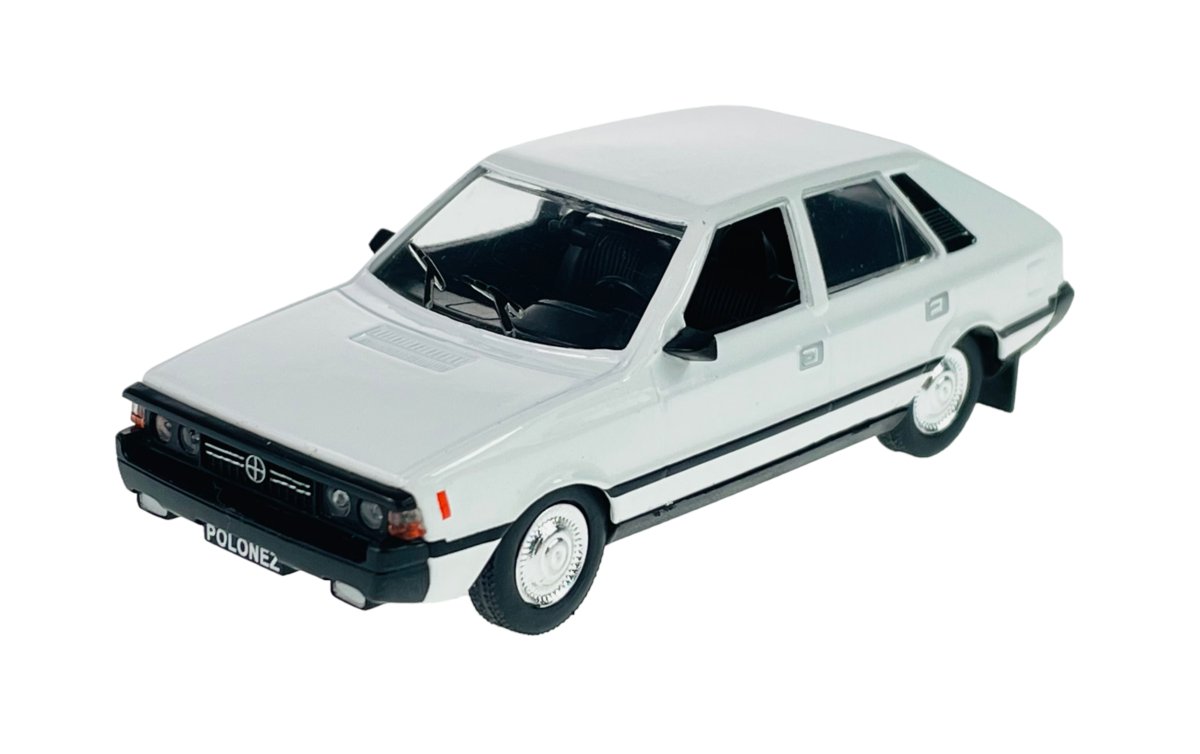 Kolekcja Prl Fso Polonez Biały 1:43