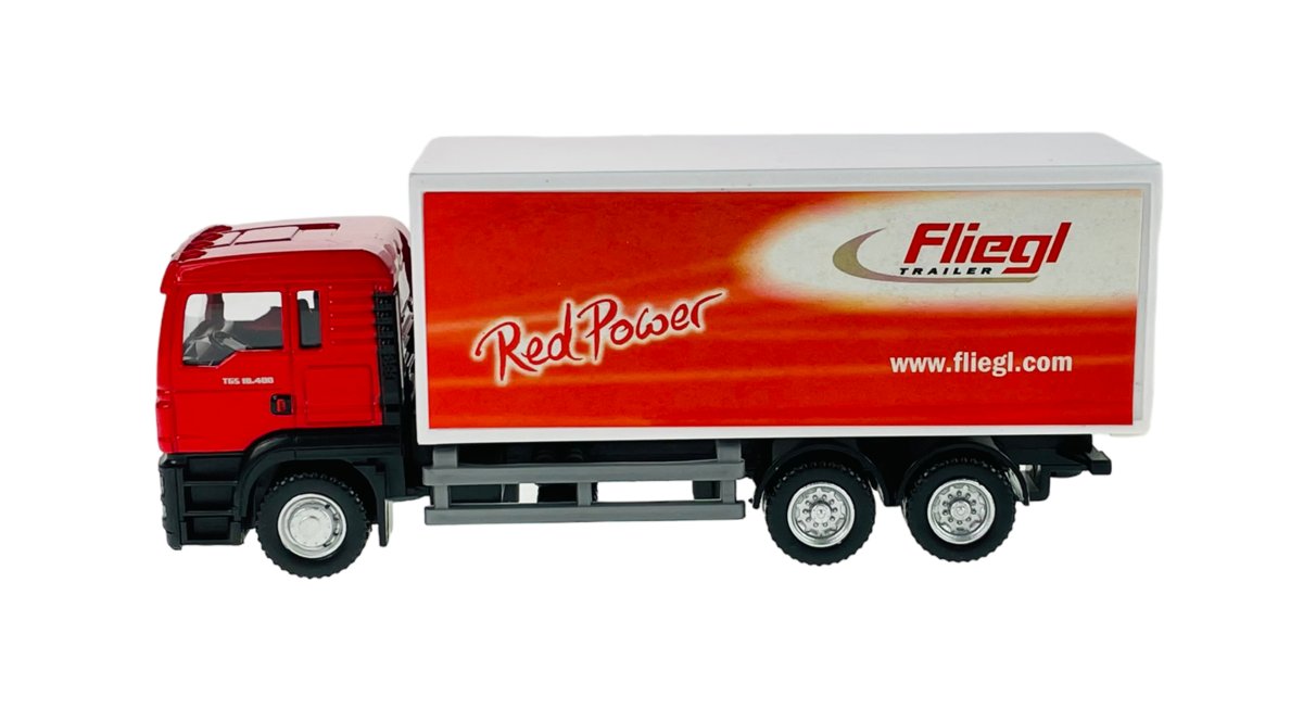 RMZ City MAN TGS 18.400 FLIEGL 1:64